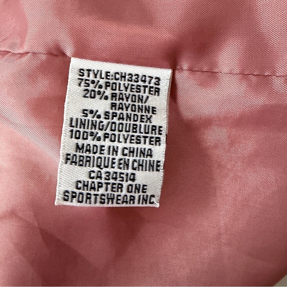 Jules & Leopold Womens Blazer Size Medium Pink Career Corpcore Work Office - Picture 7 of 8